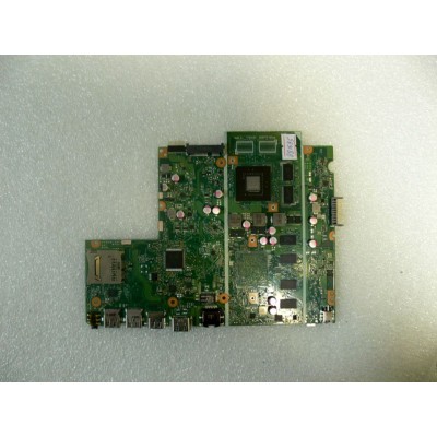 MB BAD - донор Asus X541SC MB._4G (90NB0CI0-R00010, 60NB0CI0-MB1801 (203)) X541SC REV. 2.0, nVidia N15V-GL1-KB-A2, 4 чипа MICRON 6OK17 D9PTD MT41J128M16JT-093G:K, 8 ЧИПА SK hynix H5TC4G63CFR - снято CPU
