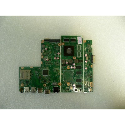 MB BAD - донор Asus X541SC MB._4G (90NB0CI0-R00010, 60NB0CI0-MB1800 R203) X541SC REV. 2.0, nVidia N15V-GL1-KA-A2, 4 чипа MICRON 6PK77 D9PTD MT41J128M16JT-093G:K, 8 ЧИПА MICRON 6XP47 D9SHD MT41K256M16TW-107:P - снято CPU