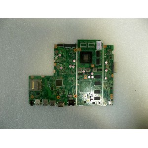 MB BAD - донор Asus X541SC MB._4G (90NB0CI0-R00010, 60NB0CI0-MB1801 (203)) X541SC REV. 2.0, nVidia N15V-GL1-KB-A2, 4 чипа MICRON 6RK17 D9PTD MT41J128M16JT-093G:K, 8 ЧИПА MICRON 7AP45 D9SHD MT41K256M16TW-107:P - снято CPU