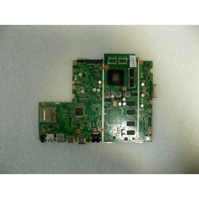 MB BAD - донор Asus X541SC MB._4G (90NB0CI0-R00010, 60NB0CI0-MB1801 (203)) X541SC REV. 2.0, nVidia N15V-GL1-KB-A2, 4 чипа MICRON 6RK17 D9PTD MT41J128M16JT-093G:K, 8 ЧИПА MICRON 7AP45 D9SHD MT41K256M16TW-107:P - снято CPU