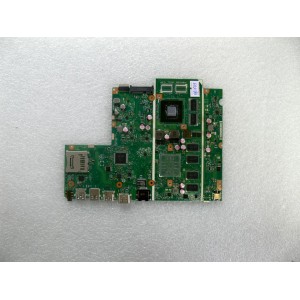 MB BAD - донор Asus X541SC MB._4G (90NB0CI0-R00010, 60NB0CI0-MB1801 (203)) X541SC REV. 2.0, nVidia N15V-GL1-KB-A2, 4 чипа MICRON 6JK17 D9PTD MT41J128M16JT-093G:K, 8 ЧИПА MICRON 6TP77 D9SHD MT41K256M16TW-107:P - снято CPU