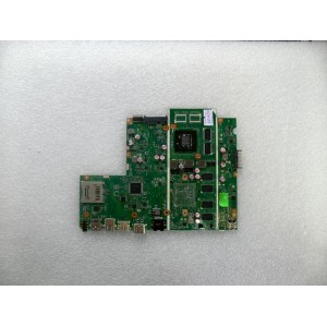 MB BAD - донор Asus X541SC MB._4G (90NB0CI0-R00010, 60NB0CI0-MB1801 (203)) X541SC REV. 2.0, nVidia N15V-GL1-KB-A2, 4 чипа MICRON 6JK17 D9PTD MT41J128M16JT-093G:K, 8 ЧИПА MICRON 6MP47 D9SHD MT41K256M16TW-107:P - снято CPU