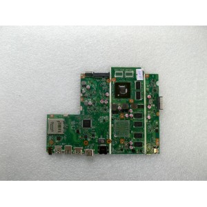 MB BAD - донор Asus X541SC MB._4G (90NB0CI0-R00010, 60NB0CI0-MB1801 (203)) X541SC REV. 2.0, nVidia N15V-GL1-KB-A2, 4 чипа MICRON 6JK17 D9PTD MT41J128M16JT-093G:K, 8 ЧИПА MICRON 6KP47 D9SHD MT41K256M16TW-107:P - снято CPU