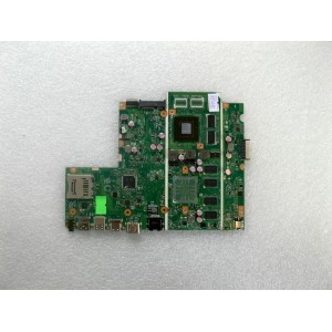 MB BAD - донор Asus X541SC MB._4G (90NB0CI0-R00010, 60NB0CI0-MB1801 (203)) X541SC REV. 2.0, nVidia N15V-GL1-KB-A2, 4 чипа MICRON 6OK17 D9PTD MT41J128M16JT-093G:K, 8 ЧИПА MICRON 6SP47 D9SHD MT41K256M16TW-107:P - снято CPU