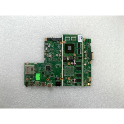 MB BAD - донор Asus X541SC MB._4G (90NB0CI0-R00010, 60NB0CI0-MB1801 (203)) X541SC REV. 2.0, nVidia N15V-GL1-KB-A2, 4 чипа MICRON 6OK17 D9PTD MT41J128M16JT-093G:K, 8 ЧИПА MICRON 6SP47 D9SHD MT41K256M16TW-107:P - снято CPU
