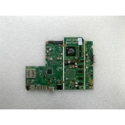 MB BAD - донор Asus X541SC MB._4G (90NB0CI0-R00010, 60NB0CI0-MB1801 (203)) X541SC REV. 2.0, nVidia N15V-GL1-KB-A2, 4 чипа MICRON 6OK17 D9PTD MT41J128M16JT-093G:K, 8 ЧИПА MICRON 6SP47 D9SHD MT41K256M16TW-107:P - снято CPU