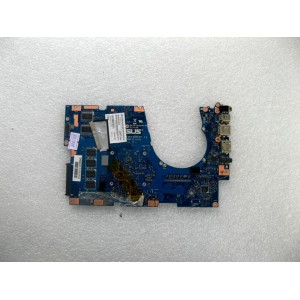 MB BAD - донор Asus UX303UB MB._4G (90NB08U0-R00020, 60NB08U0-MB1501) UX303UB REV. 2.0, nVidia N16S-GT-S-A2, 4 чипа SK hynix H5TC4G63CFR, 8 чипов SEC 522 BYKO K4B4G0846E - снято CPU