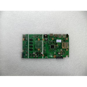 MB BAD - донор Asus X541NA MB._4G (90NB0E80-R00020, 60NB0E80-MB1900 R212) X541NA REV. 2.1, 8 чипов Micron 7FP77 D9SHD MT41K256M16TW-107:P - снято CPU