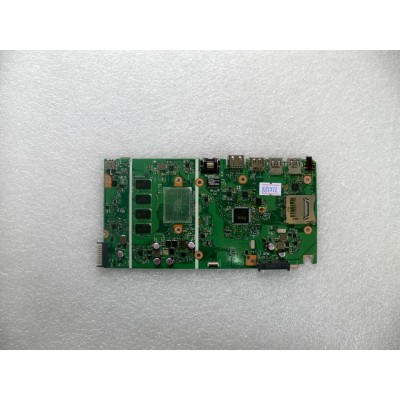 MB BAD - донор Asus X541NA MB._4G (90NB0E80-R00020, 60NB0E80-MB1900 R212) X541NA REV. 2.1, 8 чипов Micron 7FP77 D9SHD MT41K256M16TW-107:P - снято CPU