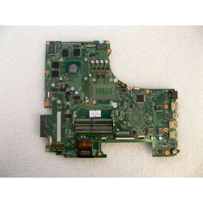 MB BAD - донор Asus GL753VD MB._0M (90NB0DM0-R01300, 60NB0CH0-MB1500) GL753VD REV. 2.0, nVidia N17P-G0-A1, 4 чипа Samsung K4G41325FE-HC28 - снято CPU I7-7700HQ и HUB