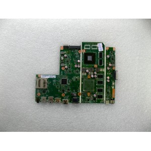MB BAD - донор Asus X540SCA MB._4G (90NB0B20-R00021, 60NB0B20-MB2001-200) X540SC REV. 2.0, nVidia N15V-GL1-KB-A2, 4 ЧИПА MICRON 6UK17 D9PTD MT41J128M16JT-093G:K, 8 ЧИПА SK hynix H5TC4G63CFR - снято CPU 