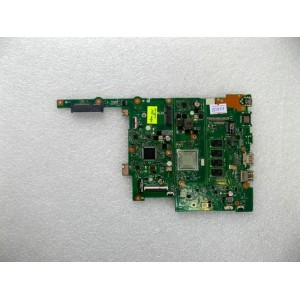 MB BAD - донор Asus E402WA MB_4G (60NB0HC0-MB3101 (210)) E402WA REV. 2.1, 8 чипов SEC 522 BYKO K4B4G0846E - снято CPU 