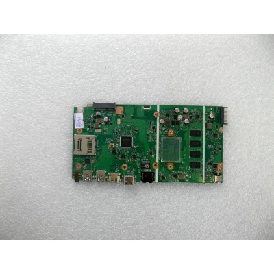 MB BAD - донор Asus X541NA MB._4G (90NB0E80-R00020, 60NB0E80-MB1900 R212) X541NA REV. 2.1, 8 чипов Micron 7FP77 D9SHQ - снято CPU