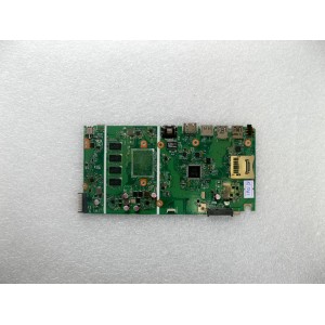 MB BAD - донор Asus X541NA MB._4G (90NB0E80-R00020, 60NB0E80-MB1900 R212) X541NA REV. 2.1, 8 чипов Micron 7FP77 D9SHQ - снято CPU