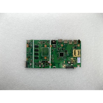 MB BAD - донор Asus X541NA MB._4G (90NB0E80-R00020, 60NB0E80-MB1900 R212) X541NA REV. 2.1, 8 чипов Micron 7FP77 D9SHQ - снято CPU