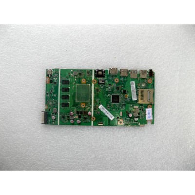 MB BAD - донор Asus X541NA MB._4G (90NB0E80-R00010, 60NB0E80-MB1230 R214) X541NA REV. 2.1, 8 чипов SEC 522 BYKO K4B4G0846E - снято CPU