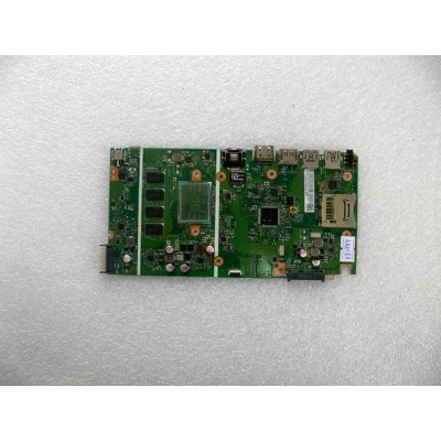 MB BAD - донор Asus X541NA MB._4G (90NB0E80-R00020, 60NB0E80-MB1900 R212) X541NA REV. 2.1, 8 чипов Micron 7EP45 D9SHD MT41K256M16TW-107:P - снято CPU