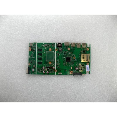 MB BAD - донор Asus X541NA MB._4G (90NB0E80-R00020, 60NB0E80-MB1900 R212) X541NA REV. 2.1, 8 чипов SEC 522 BYKO K4B4G0846E - снято CPU