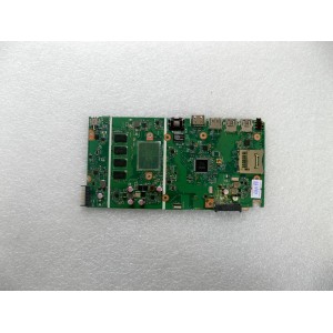 MB BAD - донор Asus X541NA MB._4G (90NB0E80-R00020, 60NB0E80-MB1900 R212) X541NA REV. 2.1, 8 чипов Micron 7FP77 D9SHQ - снято CPU