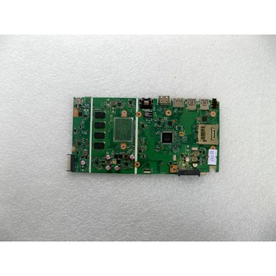 MB BAD - донор Asus X541NA MB._4G (90NB0E80-R00020, 60NB0E80-MB1900 R212) X541NA REV. 2.1, 8 чипов Micron 7FP77 D9SHQ - снято CPU