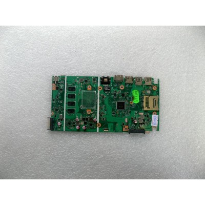 MB BAD - донор Asus X541NA MB._4G (90NB0E80-R00020, 60NB0E80-MB1900 R215) X541NA REV. 2.1, 8 чипов SEC 522 BYKO K4B4G0846E - снято CPU