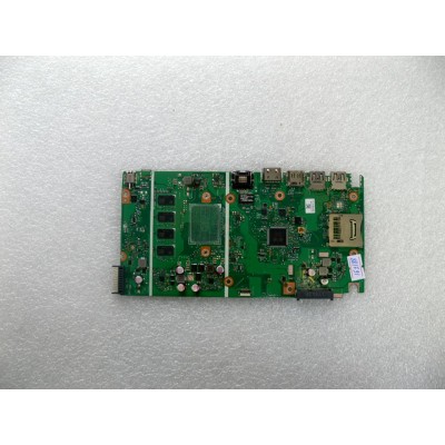 MB BAD - донор Asus X541NA MB._4G (90NB0E80-R00010, 60NB0E80-MB1230 R215) X541NA REV. 2.1, 8 чипов SEC 522 BYKO K4B4G0846E - снято CPU