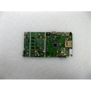 MB BAD - донор Asus X541NA MB._4G (90NB0E80-R00020, 60NB0E80-MB1900 R215) X541NA REV. 2.1, 8 чипов SEC 522 BYKO K4B4G0846E - снято CPU