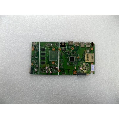 MB BAD - донор Asus X541NA MB._4G (90NB0E80-R00020, 60NB0E80-MB1900 R215) X541NA REV. 2.1, 8 чипов SEC 522 BYKO K4B4G0846E - снято CPU