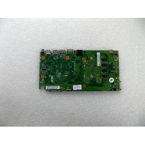 MB BAD - донор Asus X541NA MB._4G (90NB0E80-R00020, 60NB0E80-MB1900 R215) X541NA REV. 2.1, 8 чипов SEC 522 BYKO K4B4G0846E - снято CPU