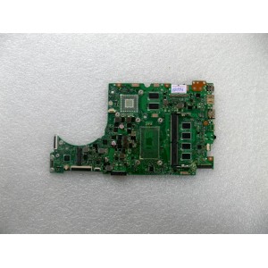 MB BAD - донор Asus UX310UQK MB._4G (90NB0CL0-R00060, 60NB0CL0-MB1901 (202)) UX310UV REV. 2.0, 4 чипа Micron 7AN75 D9SMP MT41J256M16LY-091G:N, 8 чипов Samsung K4A4BG085WB BCPB - снято CPU и GPU