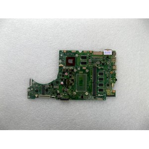 MB BAD - донор Asus UX310UQ MB._4G (90NB0CL0-R00070, 60NB0CL0-MB1501) UX310UV REV. 2.0, nVidia N16S-GTR-S-A2, 4 чипа Micron 6RN77 DPSMP, 8 чипов Samsung K4A4BG085WB BCPB - снято CPU