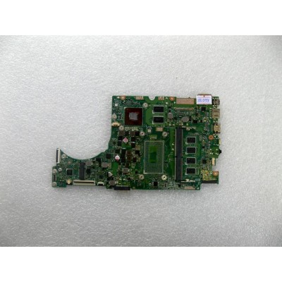 MB BAD - донор Asus UX310UQ MB._4G (90NB0CL0-R00070, 60NB0CL0-MB1501) UX310UV REV. 2.0, nVidia N16S-GTR-S-A2, 4 чипа Micron 6RN77 DPSMP, 8 чипов Samsung K4A4BG085WB BCPB - снято CPU