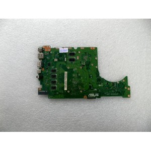 MB BAD - донор Asus UX310UQ MB._4G (90NB0CL0-R00070, 60NB0CL0-MB1501) UX310UV REV. 2.0, nVidia N16S-GTR-S-A2, 4 чипа Micron 6RN77 DPSMP, 8 чипов Samsung K4A4BG085WB BCPB - снято CPU