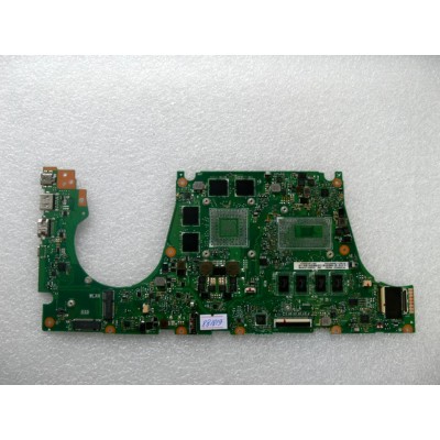 MB BAD - донор Asus UX530UX MAIN_BD._8G (90NB0ED0-R01200, 60NB0ED0-MB2003 (200)) UX5300Q_UX REV. 2.00, 4 чипа ELPIDA W4032BABG-60-F, 8 чипов SK hynix H5AN4G8NAFR - снято CPU и GPU