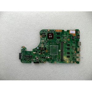 MB BAD - донор Asus X555BP MB._8G (90NB0D30-R00040, 60NB0D30-MB1210 (202)) X555QG REV. 2.0, AMD 216-0856080, 4 чипа SK hynix H5TC4G63CFR, 8 чипов Samsung K4A4BG085WB BCPB - снято CPU