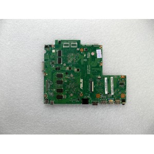 MB BAD - донор Asus X541SC MB._4G (90NB0CI0-R00010, 60NB0CI0-MB1801 (203)) X541SC REV. 2.0, nVidia N15V-GL1-KB-A2, 4 чипа MICRON 6RK17 D9PTD MT41J128M16JT-093G:K, 8 ЧИПА MICRON 7AP45 D9SHD MT41K256M16TW-107:P - снято CPU