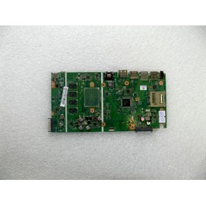 MB BAD - донор Asus X541NA MB._4G (90NB0E80-R00010, 60NB0E80-MB1230 R215) X541NA REV. 2.1, 8 чипов SEC 522 BYKO K4B4G0846E - снято CPU