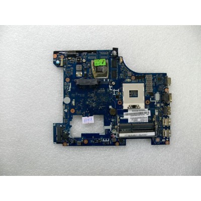 MB BAD - донор Lenovo IdeaPad G580 QIWG6 B01 (11S90002355Z) QIWG6 LA-7988P, nVidia N14M-GL-B-A2, 4 ЧИПА MICRON 3AK77 D9PTD MT41J128M16JT-093G:K