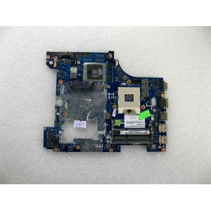 MB BAD - донор Lenovo IdeaPad G580 QIWG6 D51S (?) QIWG5_G6_9 LA-7981P, nVidia N13M-GE1-B-A2, 8 ЧИПОВ Samsung K4W2G1646E-BC11