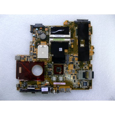 MB BAD - донор Asus F3T MAIN BD./AS (60-NL4MB1000-B05) F3T REV.2., nVidia GF-GO7300-B-N-A3, 4 ЧИПА QIMONDA HYB1BT256161AFL28