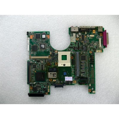 MB BAD - донор IBM ThinkPad T42 (11S13R1232Z1UY94351C4) ATI M9-CSP32, 2 ЧИПА INLINCON HYB?????????