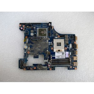 MB BAD - донор Lenovo IdeaPad G580 QIWG6 G01 (11S90002355Z) QIWG6 LA-7988P REV:1.0, nVidia N14M-GL-B-A2, 44 чипа Samsung 525 K4W2G1646Q-BC1A