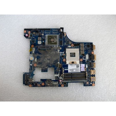 MB BAD - донор Lenovo IdeaPad G580 QIWG6 G01 (11S90002355Z) QIWG6 LA-7988P REV:1.0, nVidia N14M-GL-B-A2, 44 чипа Samsung 525 K4W2G1646Q-BC1A