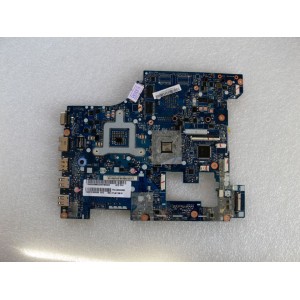 MB BAD - донор Lenovo IdeaPad G580 QIWG6 G01 (11S90002355Z) QIWG6 LA-7988P REV:1.0, nVidia N14M-GL-B-A2, 44 чипа Samsung 525 K4W2G1646Q-BC1A