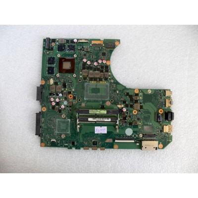 MB BAD - донор Asus N552VW MB._0M (90NB0AN0-R00020, 60NB0AN0-MB1160(220)) N552VW REV. 2.1, nVidia N16P-GX-A2, 4 чипа ELPIDA SK hynix H5TC4G63AFR - снято CPU и HUB