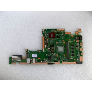 MB BAD - донор Asus X505BP MB._8G (?) X505BP REV. 2.00, AMD 218-0856080, 4 чипа Micron 7IN77 D9SMP MT41J256M16LY-091G:N, 8 чипов SK hynix H5AN4G8NAFR - снято CPU