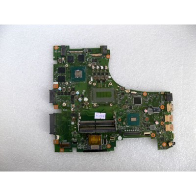 MB BAD - донор Asus GL553VD MB._0M (90NB0DW0-R00050, 60NB0DW0-MB3400) GL553VD REV. 2.0, nVidia N17P-G0-A1, 4 ЧИПА Samsung K4G41325FE-HC28 - снято CPU I7-7700HQ и HUB