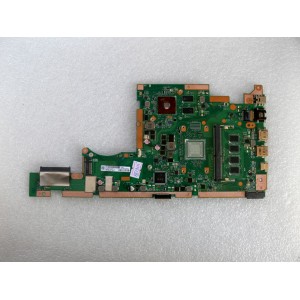 MB BAD - донор Asus X505BP MB._8G (60NB0G00-MB1011-204) X505BP REV. 2.00, AMD 216-0856080, 4 чипа Micron 7IN45 D9SMP MT41J256M16LY-091G:N, 8 чипов Micron 7MI75 D9VHP MT40A1G8SA-075:H - снято CPU