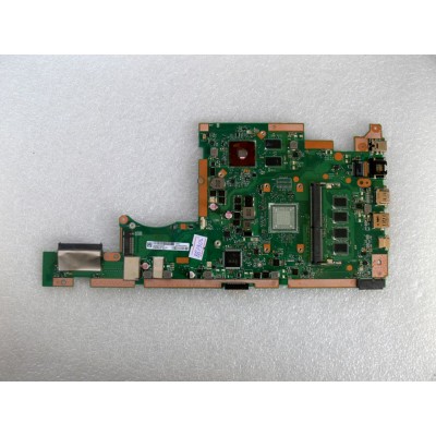 MB BAD - донор Asus X505BP MB._8G (60NB0G00-MB1011-204) X505BP REV. 2.00, AMD 216-0856080, 4 чипа Micron 7IN45 D9SMP MT41J256M16LY-091G:N, 8 чипов Micron 7MI75 D9VHP MT40A1G8SA-075:H - снято CPU