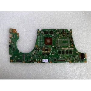 MB BAD - донор Asus UX530UQ MB_8G (90NBOEDO-RO1200, 60NB0EG0-MB3071 (200), 90NB0ED0-R01200) UX5300Q_UX REV. 2.00, N16S-GT1-KB-A2, 2 чипа Micron 7FA47 D9SXC MT51J256M32HF-60:A, 8 чипов Samsung K4AAG16SVB HCNC - снято CPU